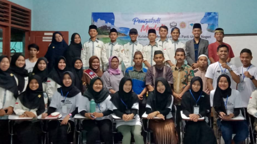 Arah Pemuda Pelopor Jejak Bakti Pengabdi Muda #1: Menginspirasi dari Desa Kemuja untuk Bangka Belitung