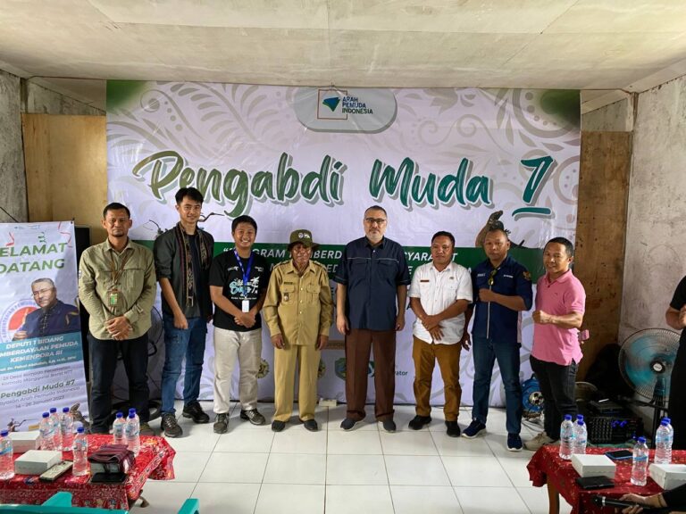 Bakti Pemuda untuk Negeri: 100 Relawan “Pengabdi Muda #7” Hadirkan Perubahan di Desa Komodo