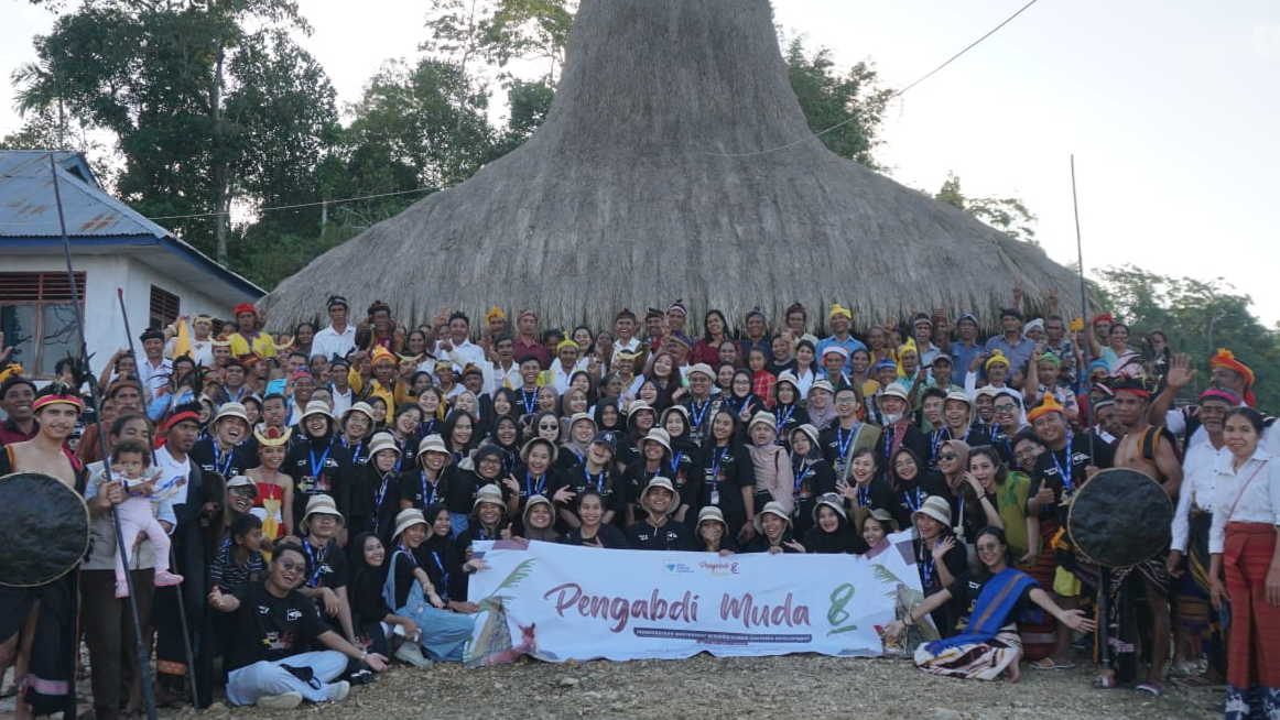 Menenun Harapan di Tanah Marapu: Kiprah 80 Pemuda Indonesia dalam Pengabdi Muda #8 di Sumba Barat Daya