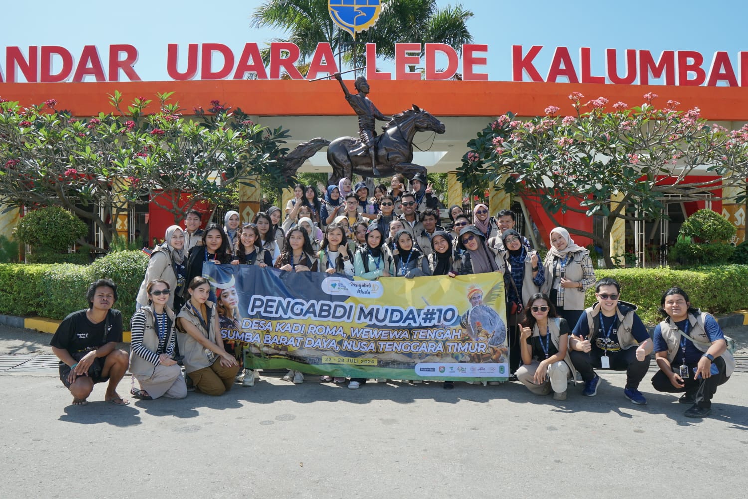 Mengukir Senyum di Tanah Humba: Jejak Bakti Pemuda Indonesia dalam Pengabdi Muda #10 di Sumba Barat Daya