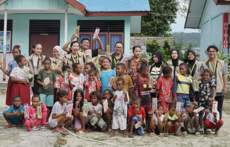 Membangun Negeri Bersama Arah Pemuda Indonesia: Catatan Inspiratif Sapa Papua #3 di Jantung Raja Ampat 