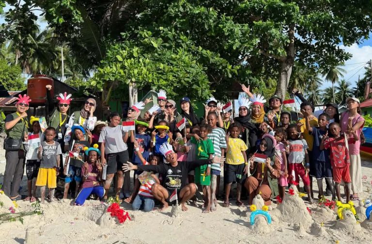 Program Sapa Papua #2 Arah Pemuda Indonesia: Harmoni Kolaborasi Pemuda Membangun Kemandirian dari Ujung Timur Nusantara 